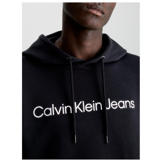 Calvin Klein Ανδρικό φούτερ Core Institutional Logo Hoodie